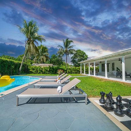New Tropical Oasis Retreat In Miami Villa Eksteriør bilde