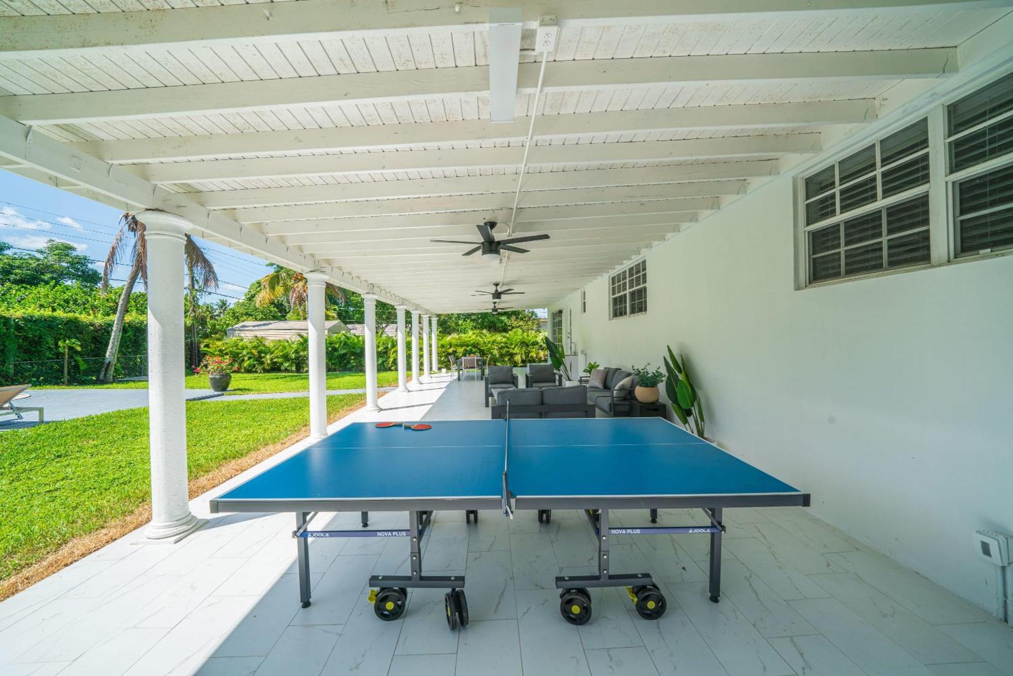New Tropical Oasis Retreat In Miami Villa Eksteriør bilde
