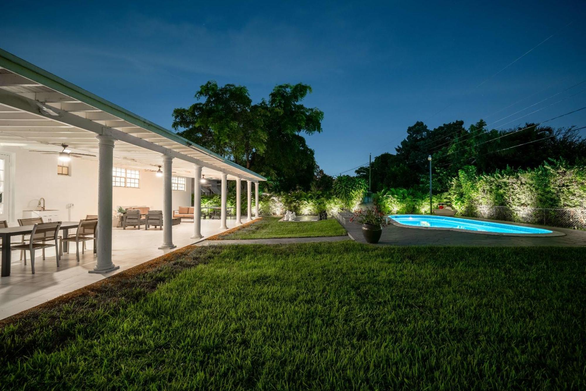 New Tropical Oasis Retreat In Miami Villa Eksteriør bilde