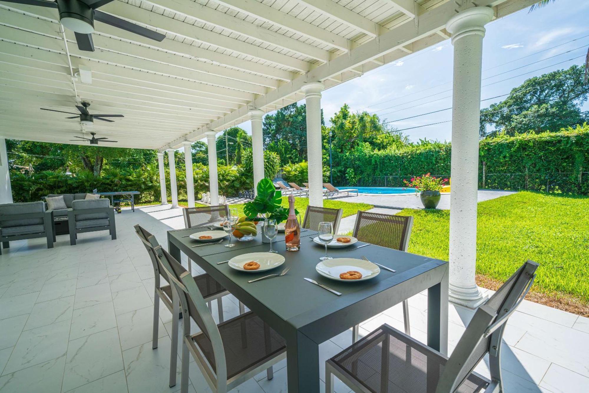 New Tropical Oasis Retreat In Miami Villa Eksteriør bilde