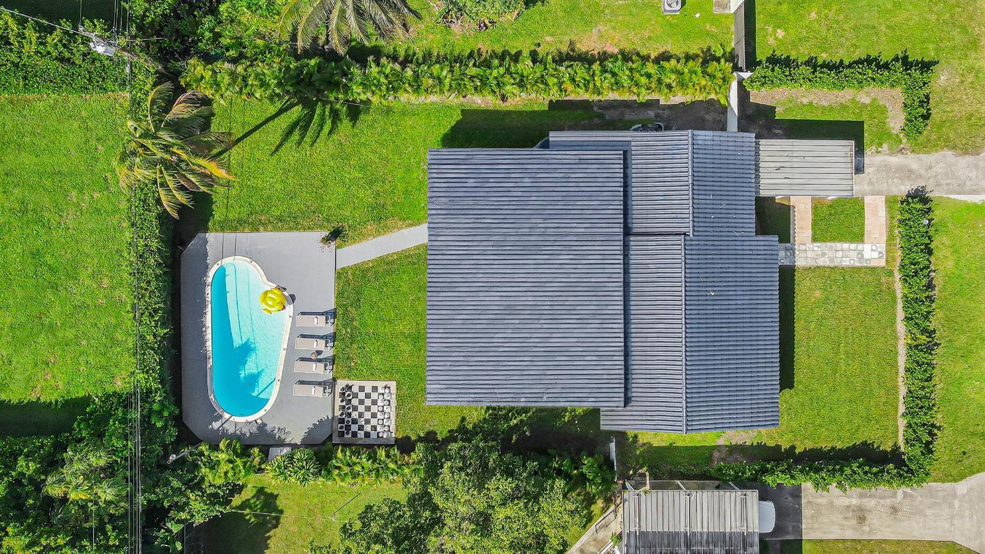 New Tropical Oasis Retreat In Miami Villa Eksteriør bilde