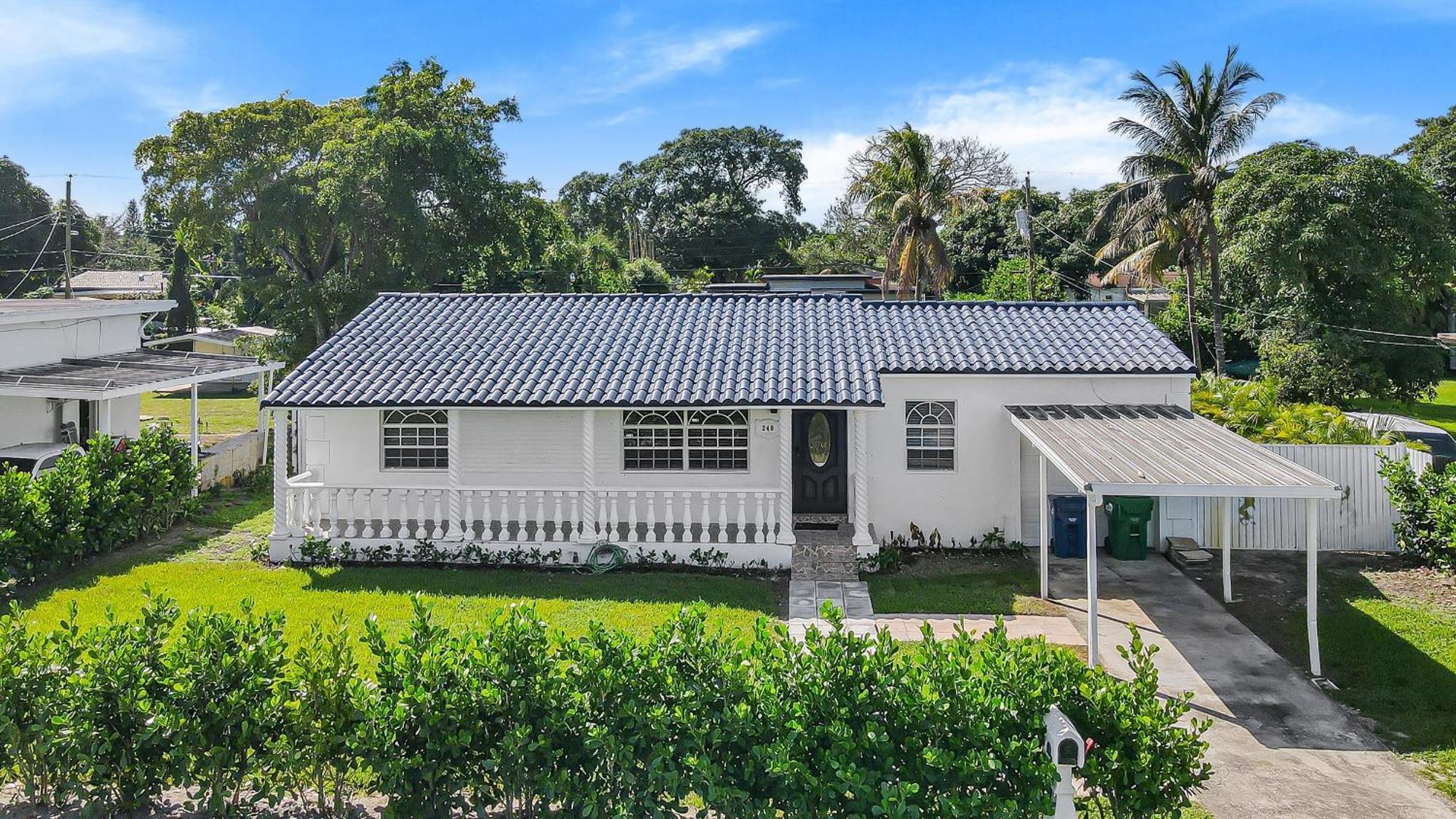New Tropical Oasis Retreat In Miami Villa Eksteriør bilde