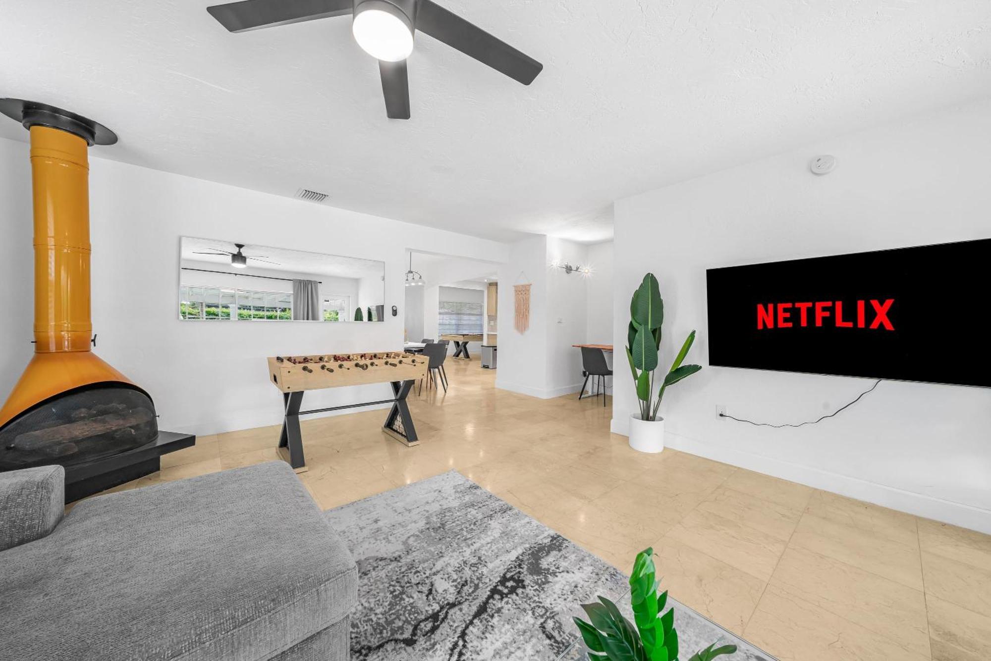 New Tropical Oasis Retreat In Miami Villa Eksteriør bilde
