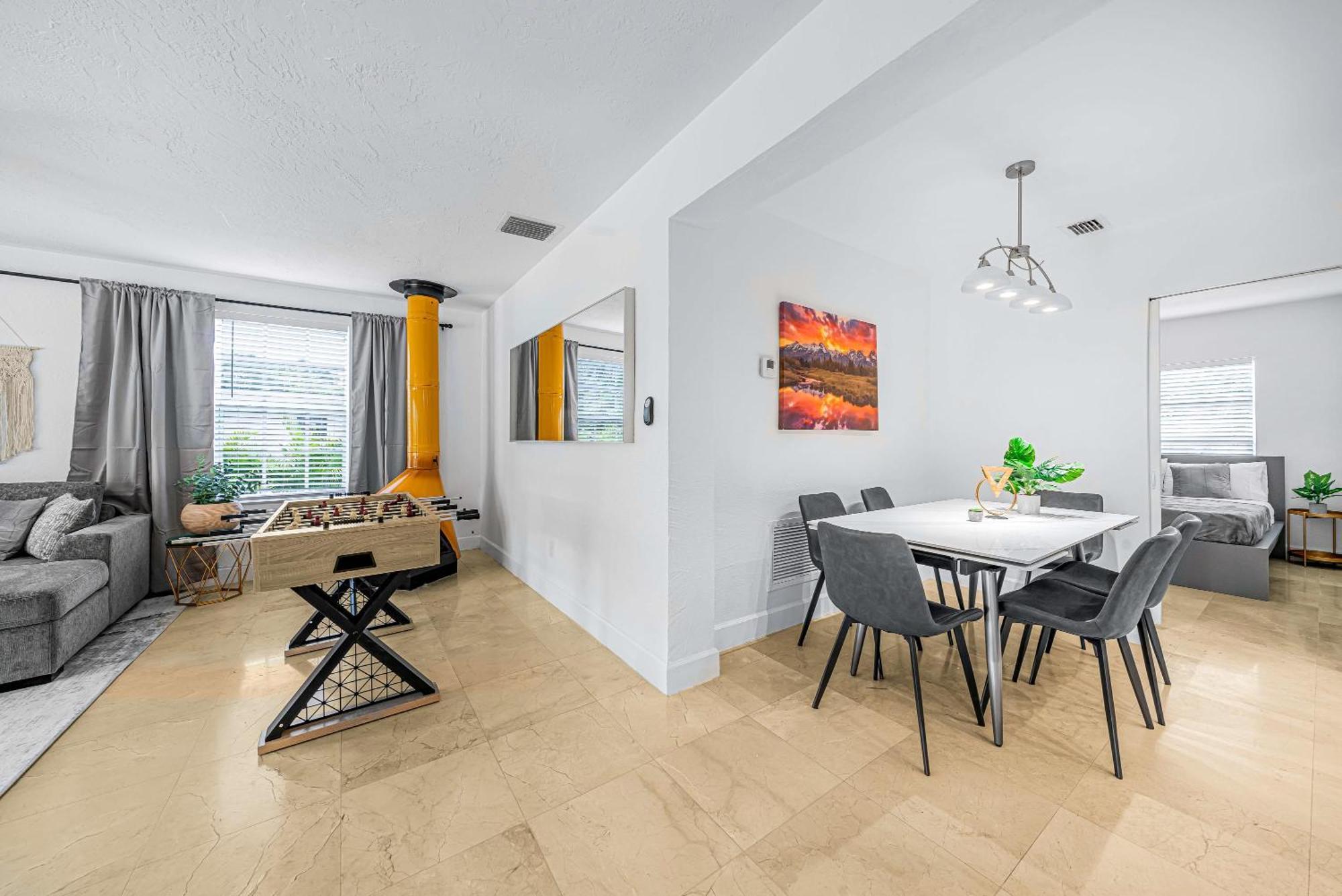 New Tropical Oasis Retreat In Miami Villa Eksteriør bilde