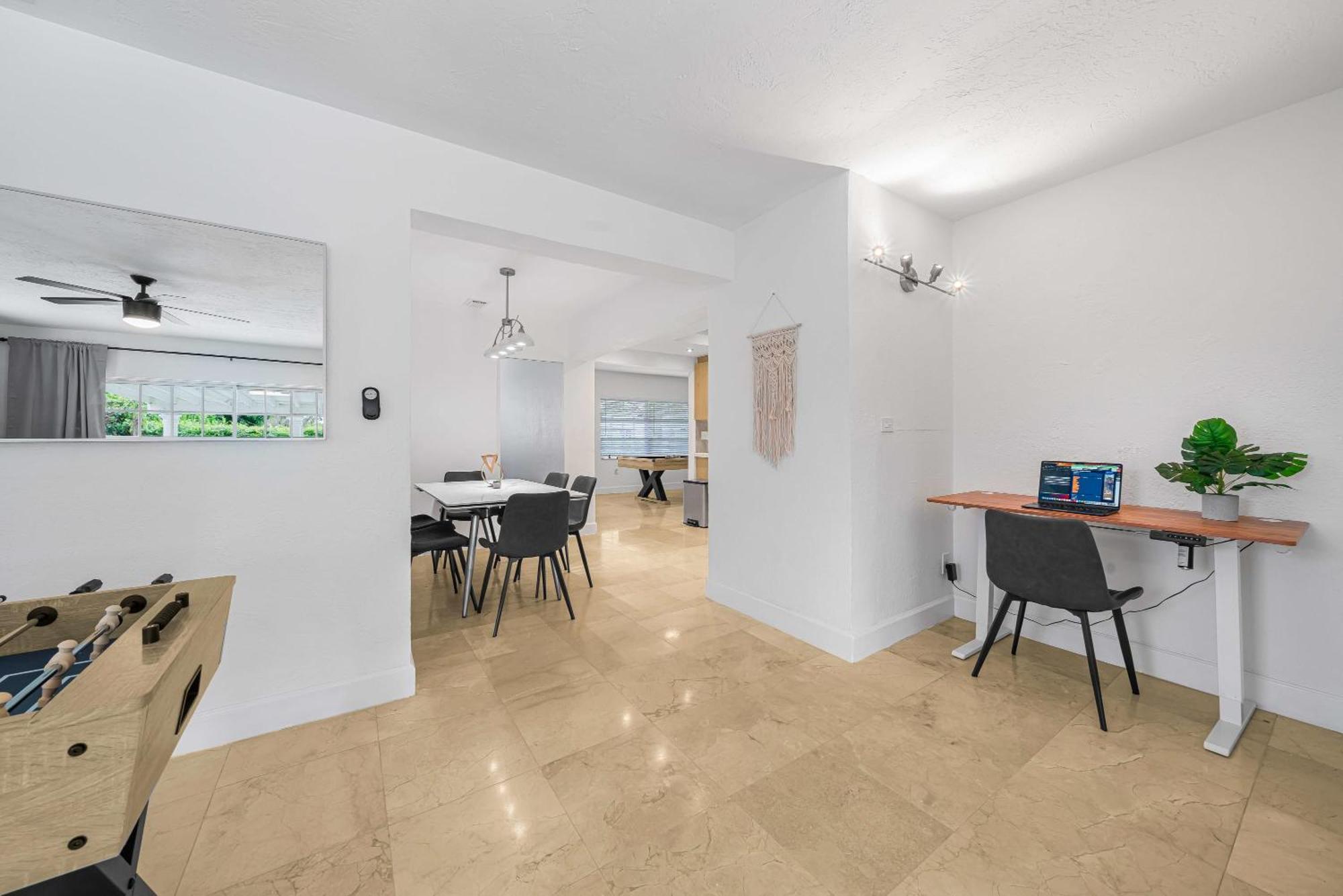 New Tropical Oasis Retreat In Miami Villa Eksteriør bilde