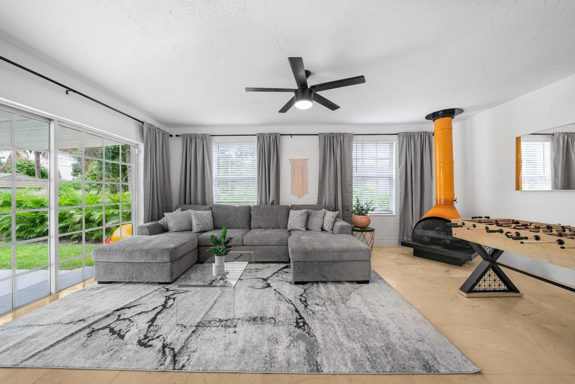 New Tropical Oasis Retreat In Miami Villa Eksteriør bilde