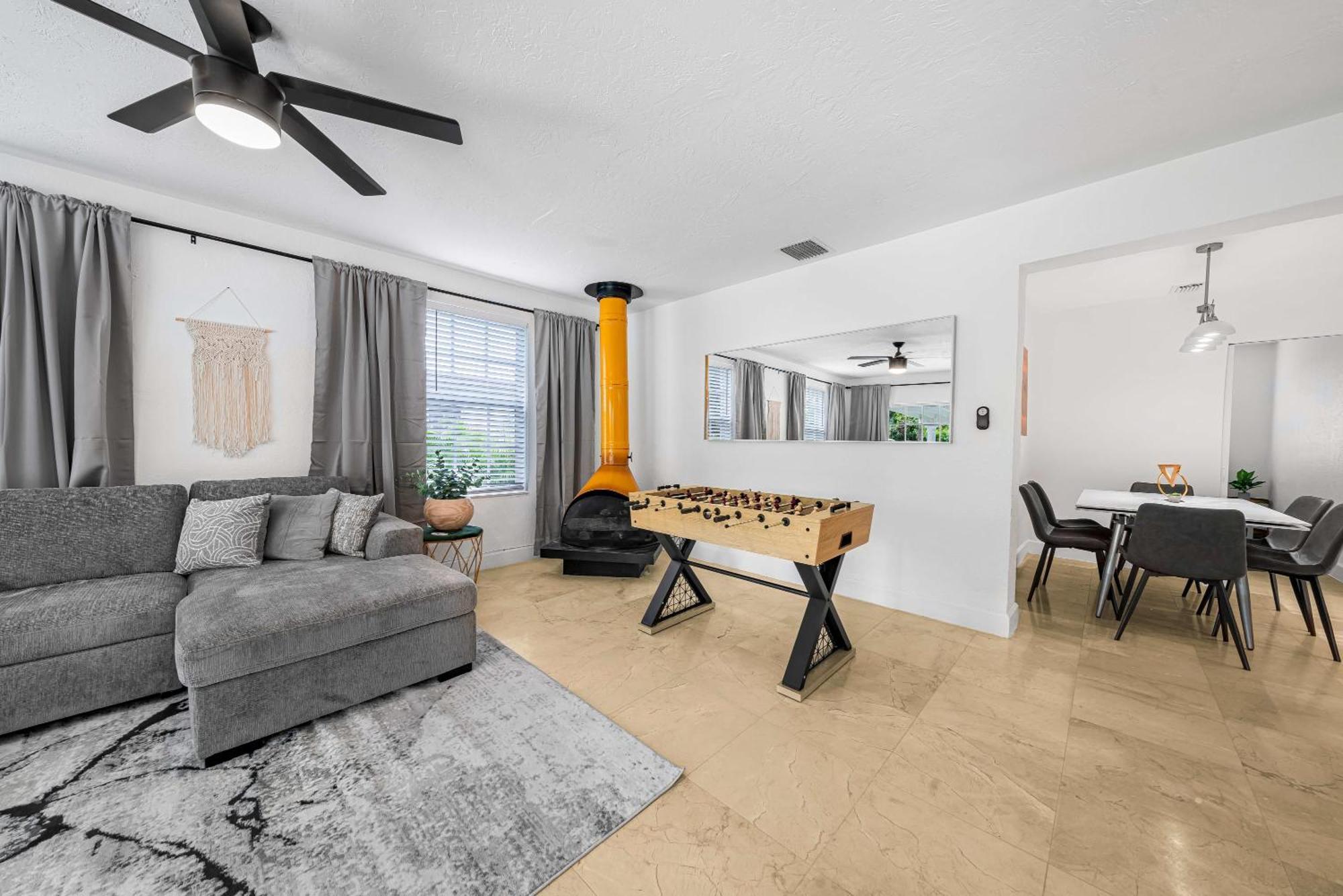 New Tropical Oasis Retreat In Miami Villa Eksteriør bilde