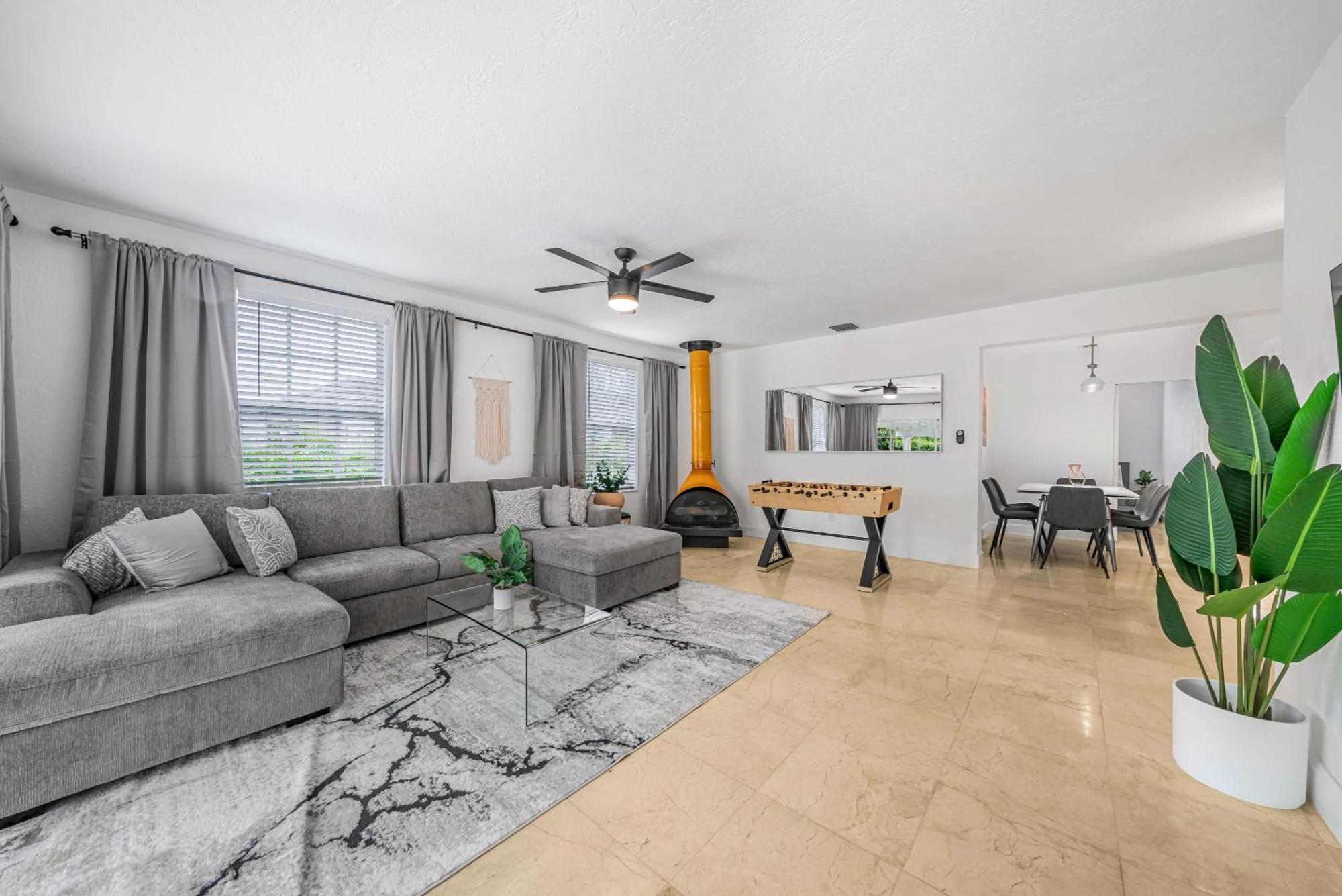 New Tropical Oasis Retreat In Miami Villa Eksteriør bilde