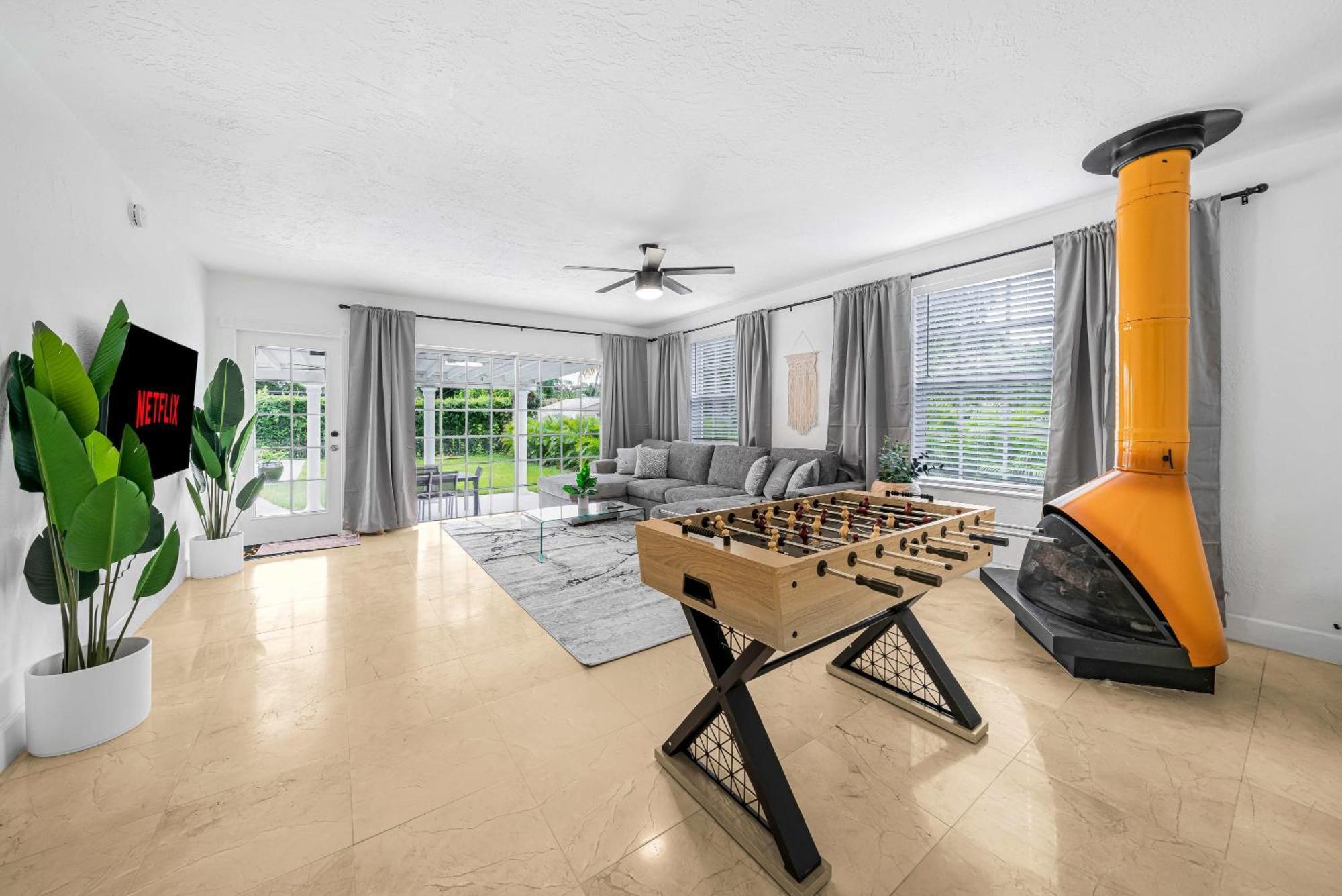 New Tropical Oasis Retreat In Miami Villa Eksteriør bilde