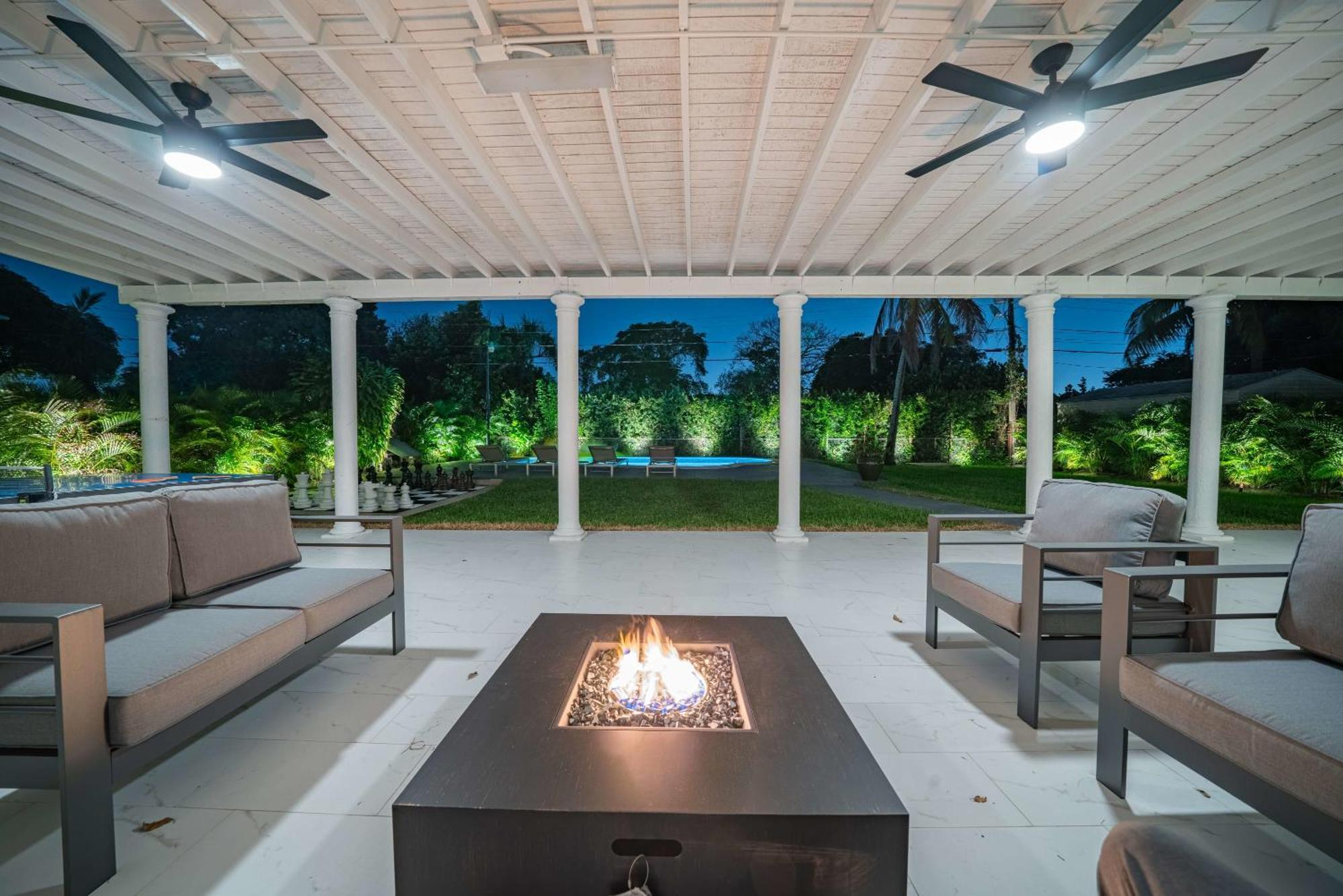 New Tropical Oasis Retreat In Miami Villa Eksteriør bilde