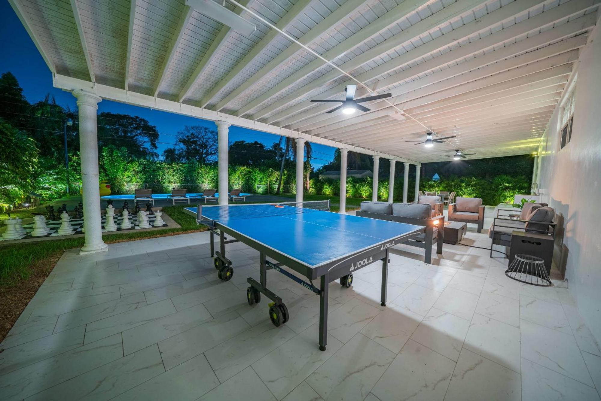 New Tropical Oasis Retreat In Miami Villa Eksteriør bilde