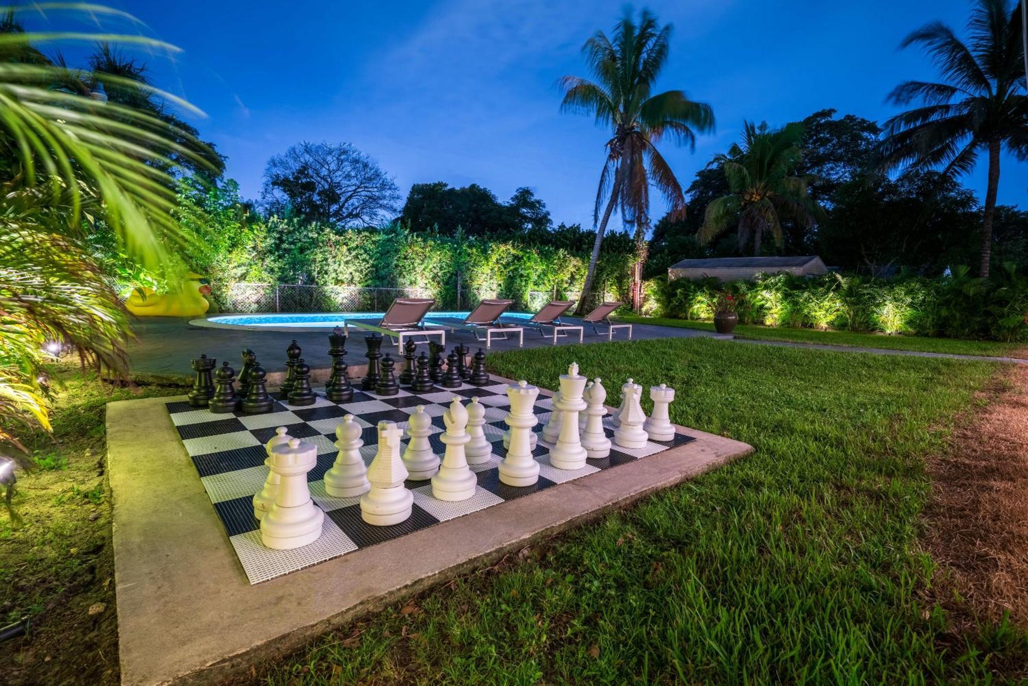 New Tropical Oasis Retreat In Miami Villa Eksteriør bilde