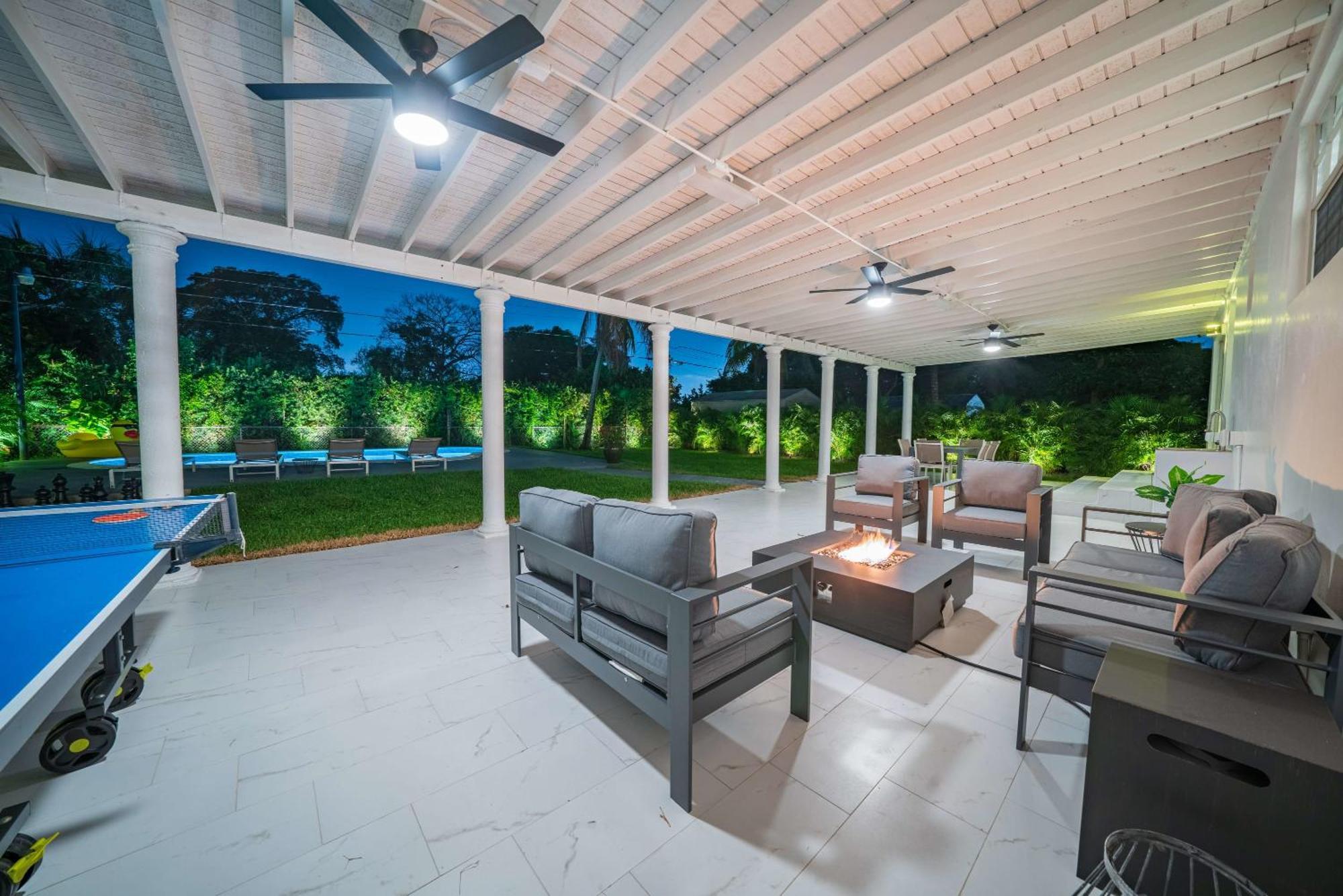 New Tropical Oasis Retreat In Miami Villa Eksteriør bilde